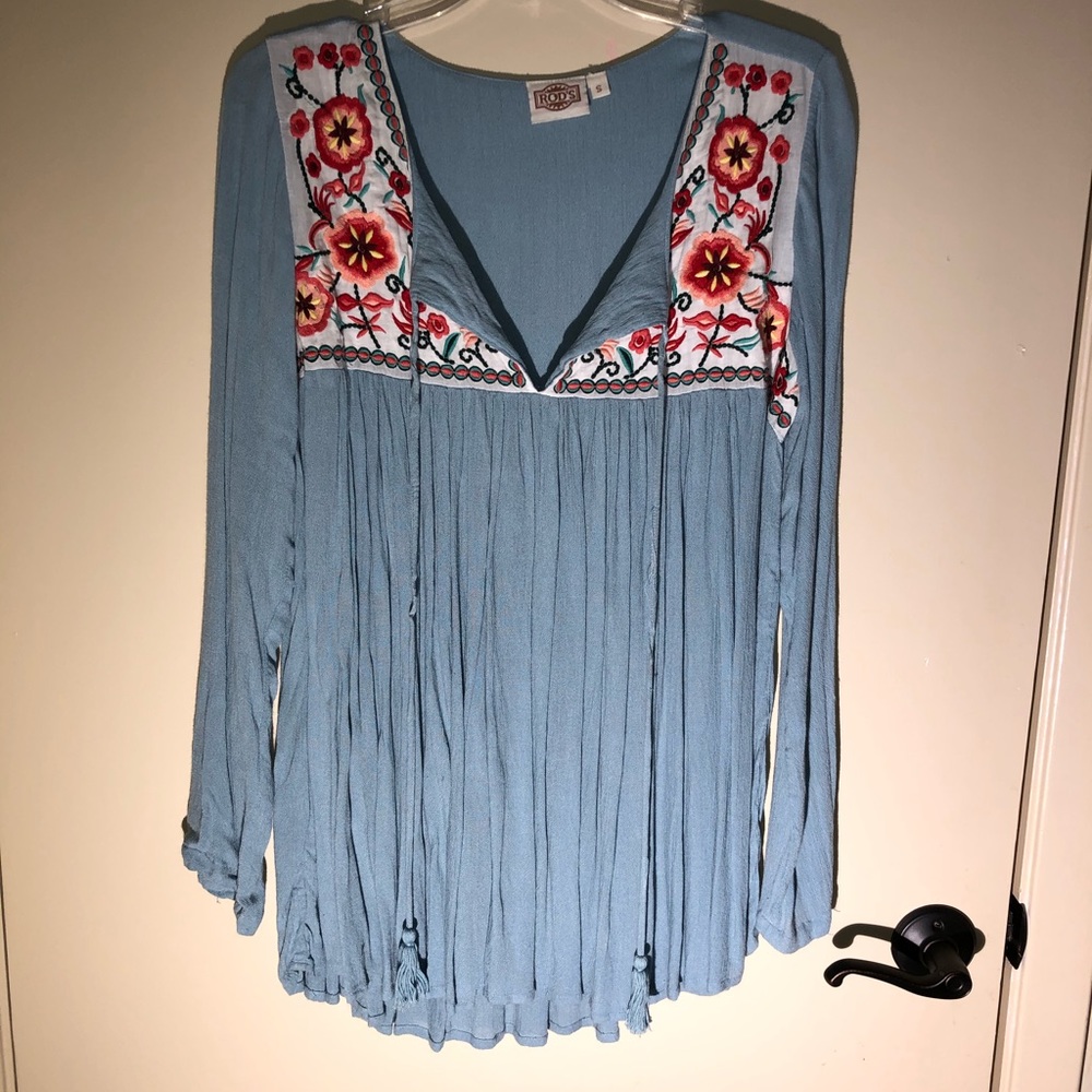 Rods Long Sleeve Top